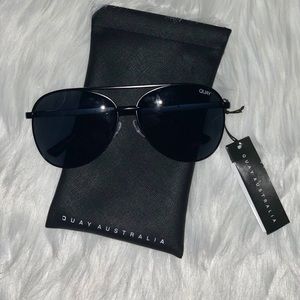 Quay Australia Aviator Sunglasses